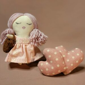 sunflower doll(pink)