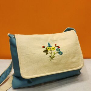 floral essence crossbody bag
