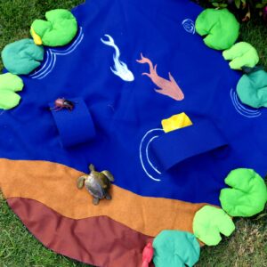 little pond playmat