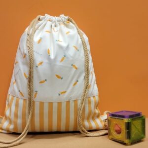 carrot patch bagpack