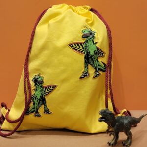 dino bagpack(yellow)